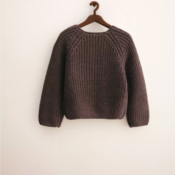 Embroidered Floral Knit Sweater cardigan - Picture 2 of 9